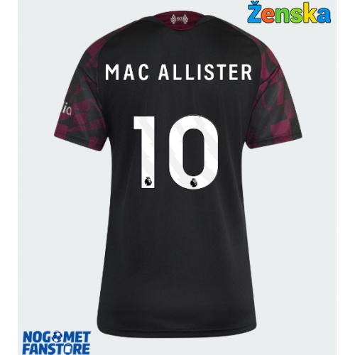 Liverpool Alexis Mac Allister #10 Rezervni Dres za Ženska 2026-27 Kratak Rukav